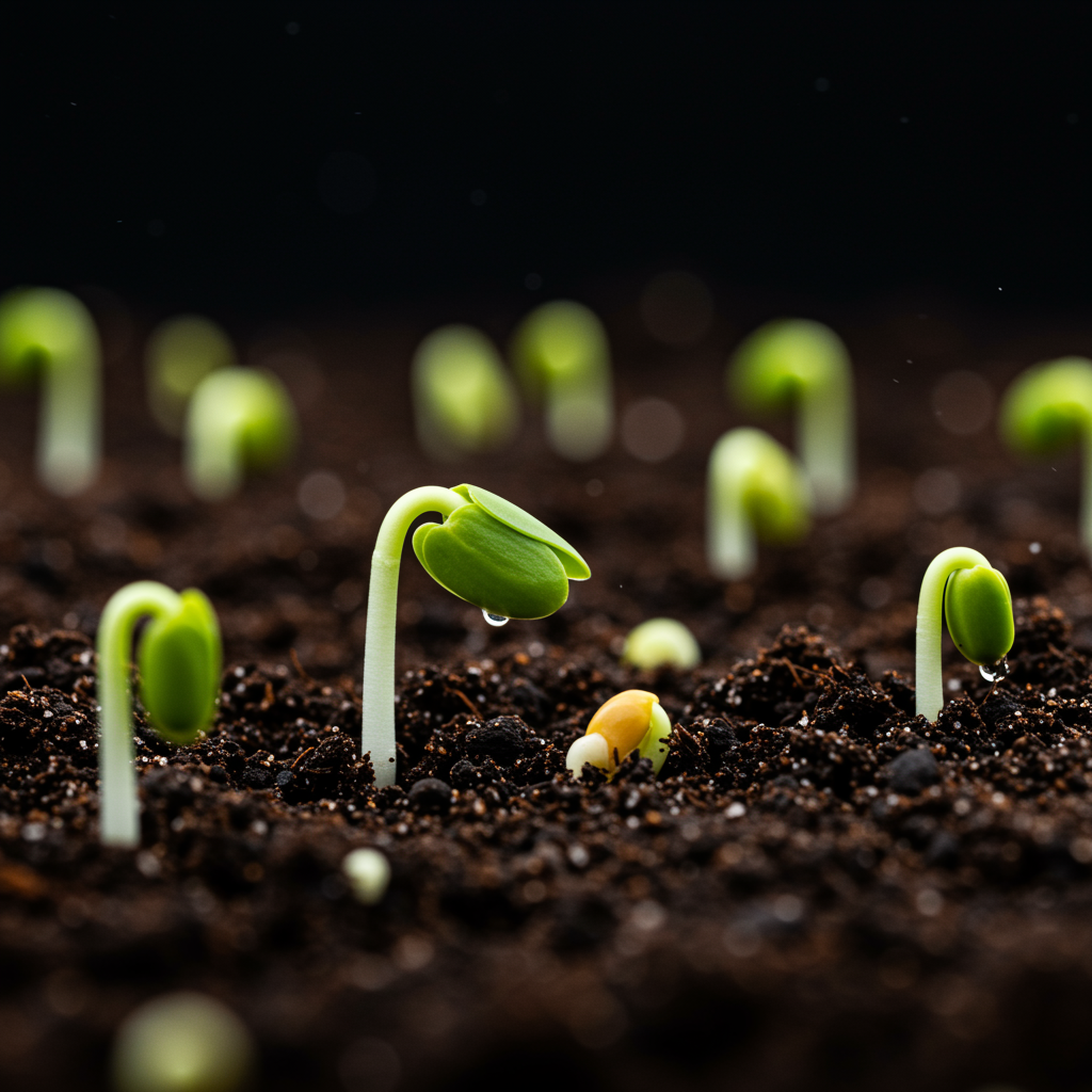 White Fountain Grass Seeds – Pennisetum villosum Ornamental Grass