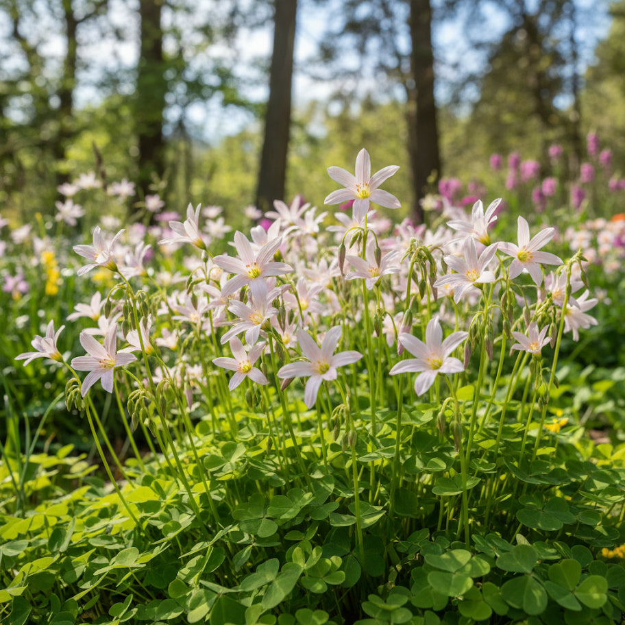 Pink Blanda Star Flower Seeds – Fresh 50 pcs