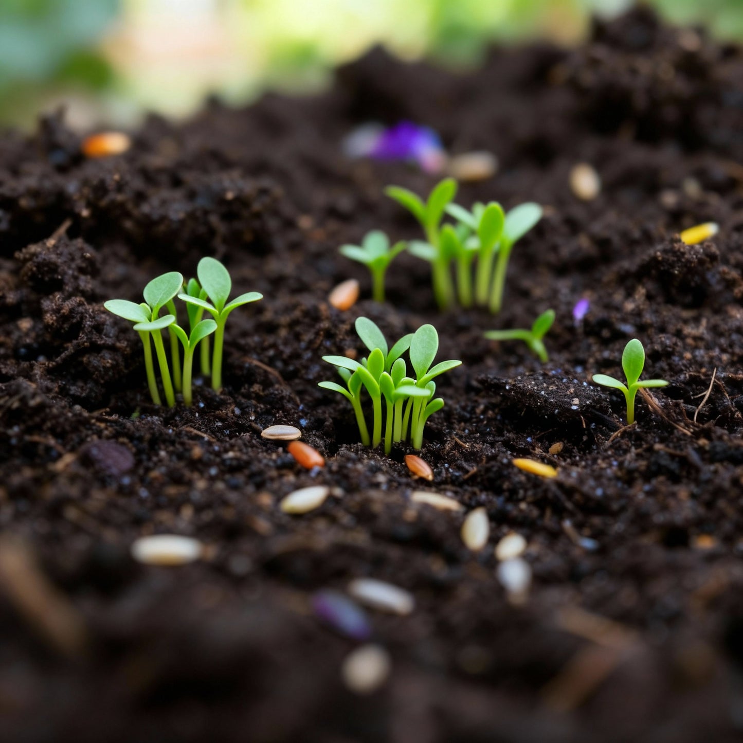 Buzzing Gardens Premium Mix Wildflower Seeds – Attract Bees, Butterflies & Hummingbirds