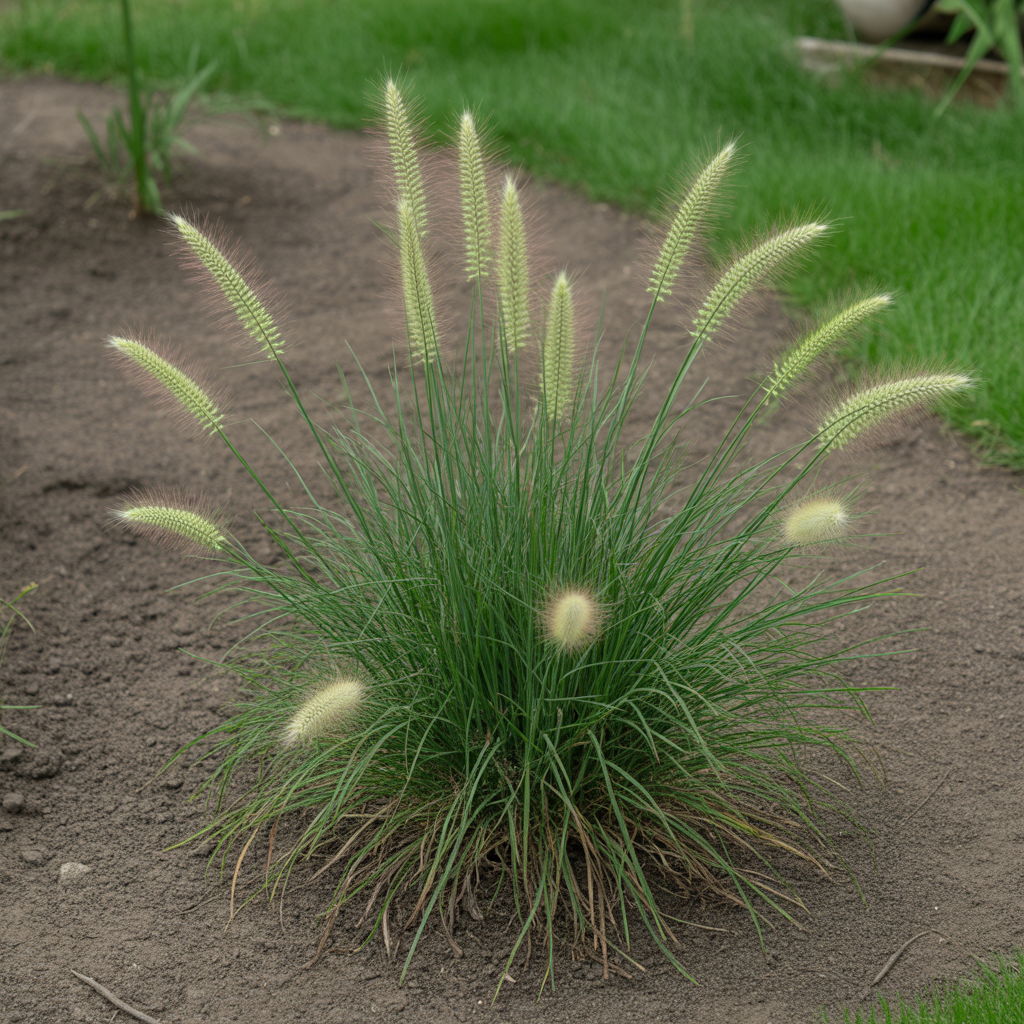 White Fountain Grass Seeds – Pennisetum villosum Ornamental Grass
