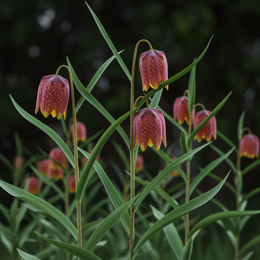 Fritillary Flower Seeds – Cultivate Stunning Butterfly-Luring Blooms for a Vibrant Outdoor Sanctuary