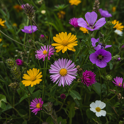 Harmonious Haven Flower Seeds – Hedgerow Wildflower Mix