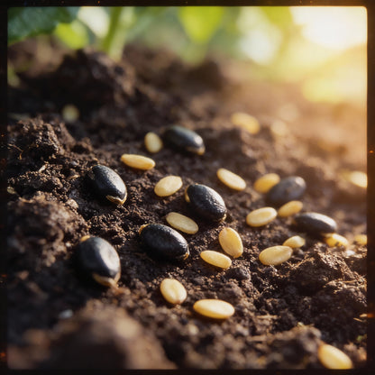 Black Nightshade Seeds – Solanum nigrum Edible Medicinal Herb for Home Gardens