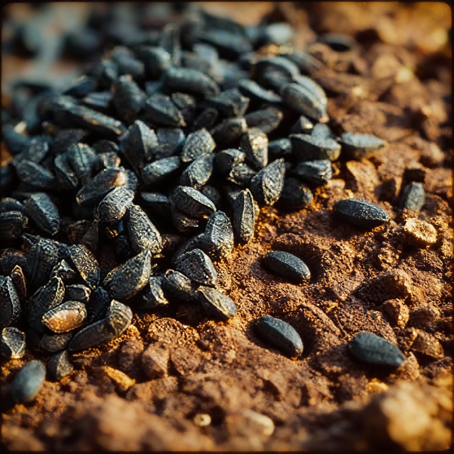 Black Cumin Seeds – Nigella sativa Heirloom Herb & Spice Seeds for Planting