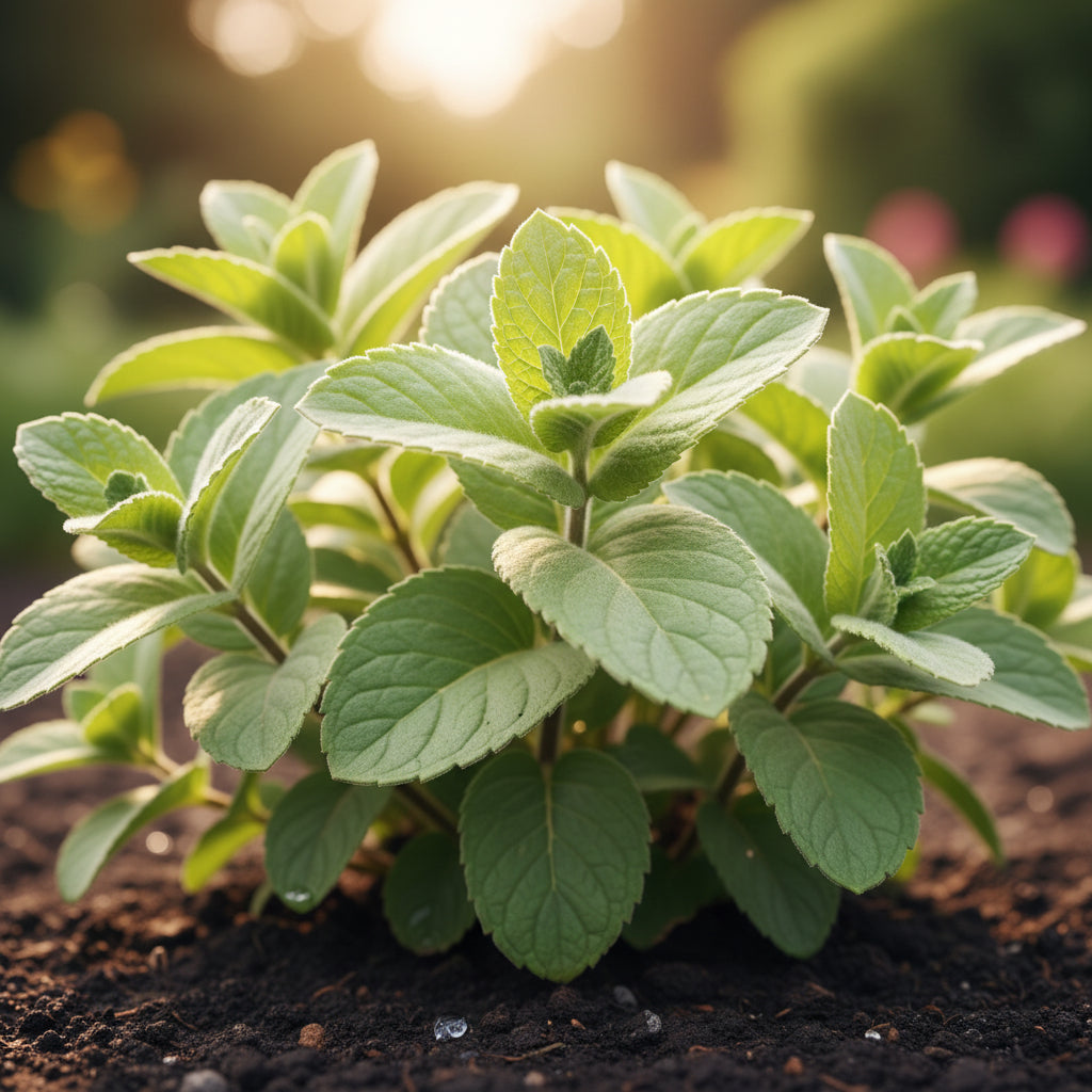 Apple Mint Seeds – Mentha suaveolens Aromatic Perennial Culinary Herb