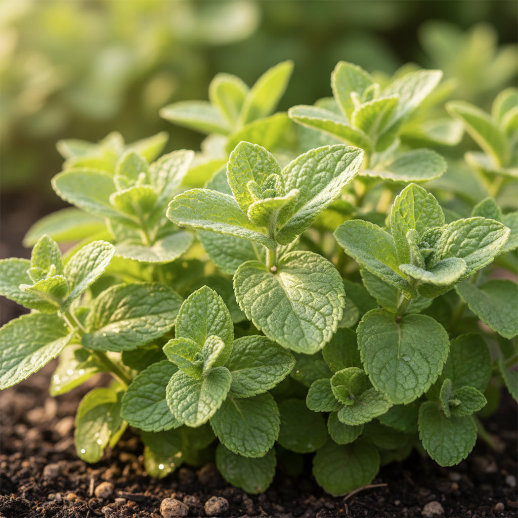 Apple Mint Seeds – Mentha suaveolens Aromatic Perennial Culinary Herb