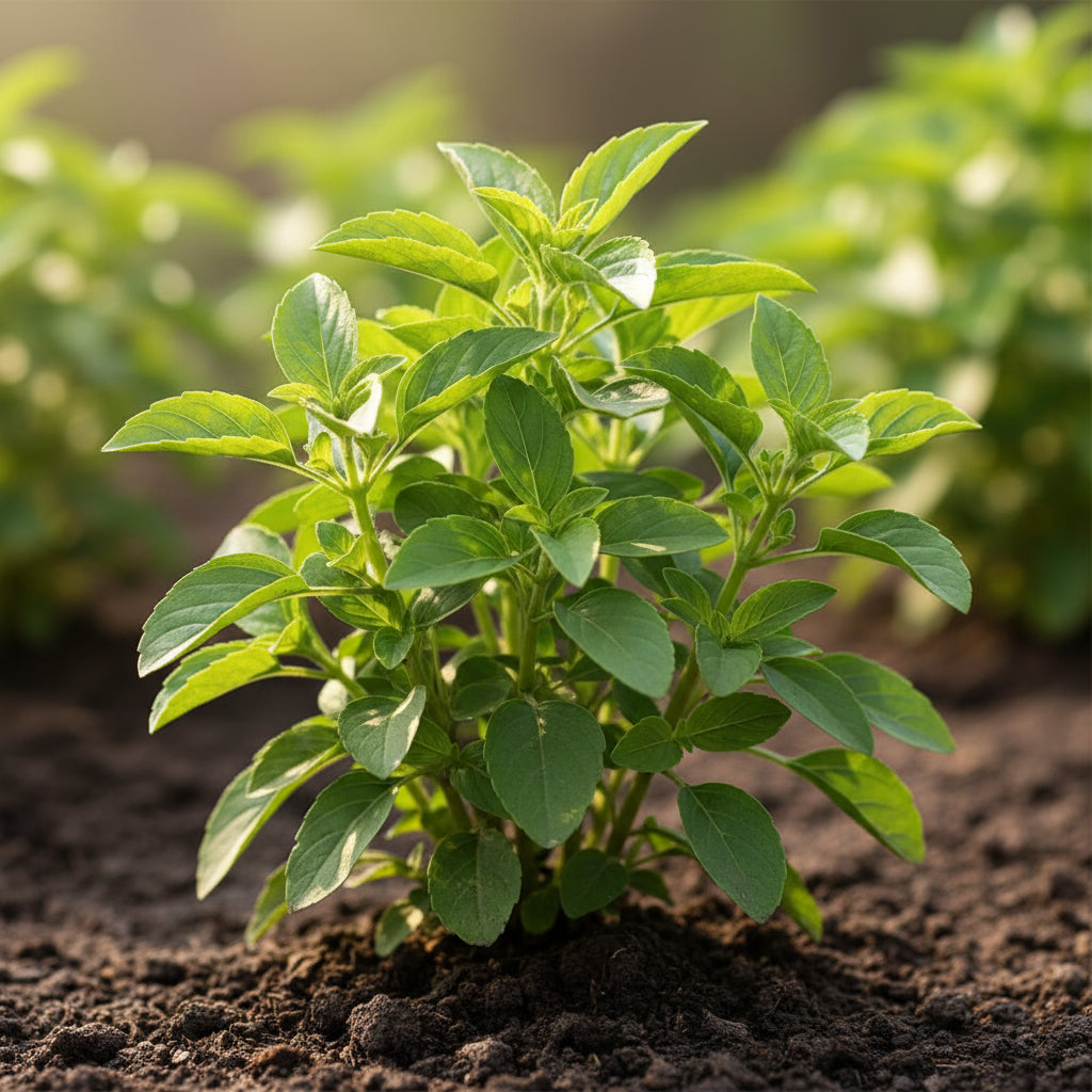 Holy Basil (Tulsi) Seeds – Premium Organic Aromatic Medicinal Herb