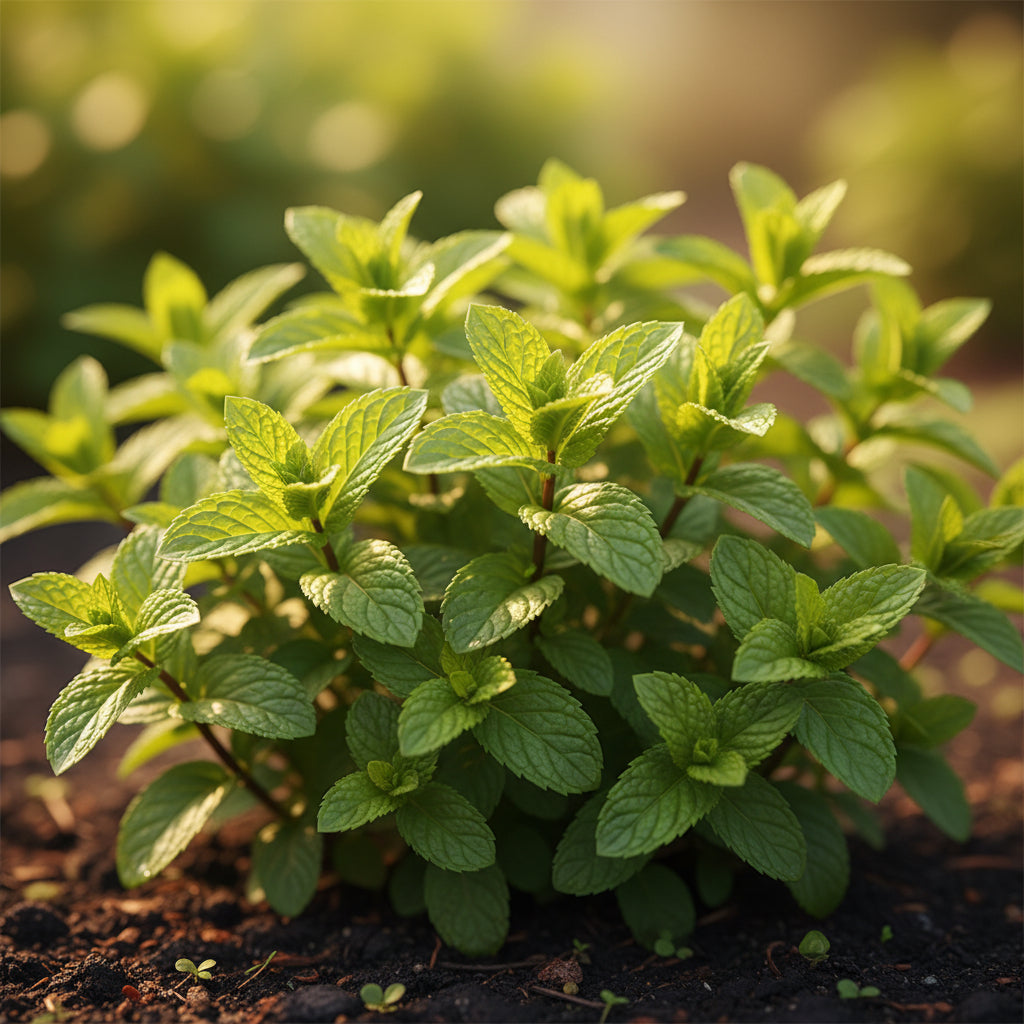 Orange Mint Seeds – Mentha piperita Citrata Fragrant Culinary Herb