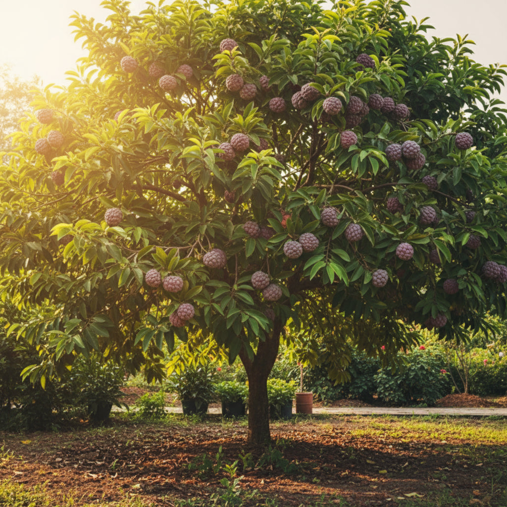 Red Sugar Apple Seeds – Sweet Sop Exotic Custard Apple Fruit Seeds