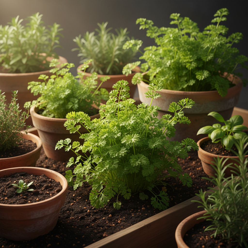 Kerbel Gewelltes Seeds – Curly Chervil Aromatic Culinary Herb