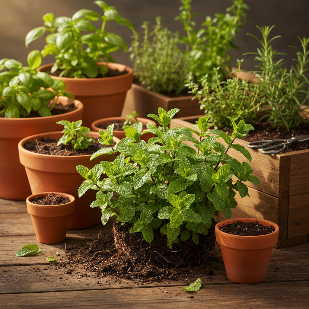 Orange Mint Seeds – Mentha piperita Citrata Fragrant Culinary Herb