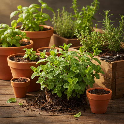 Orange Mint Seeds – Mentha piperita Citrata Fragrant Culinary Herb