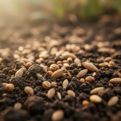 Annual Ornamental Grass Mix Seeds – Vibrant Textured Garden Grasses