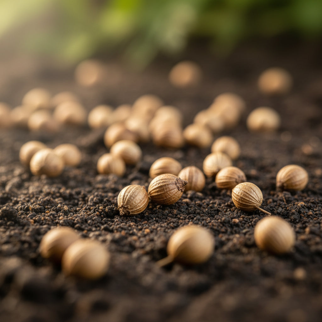 coriander-seeds-fresh-flavorful-culinary-herb-for-home-gardens