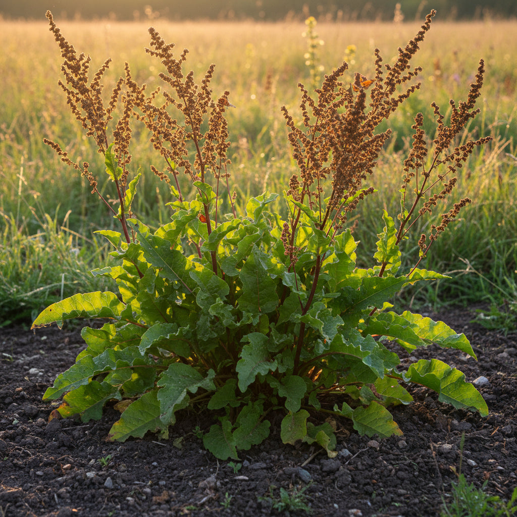 Curly Dock Seeds – Rumex crispus Hardy Perennial Herb Plant