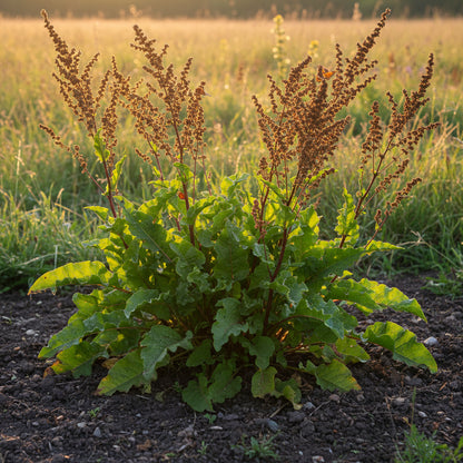 Curly Dock Seeds – Rumex crispus Hardy Perennial Herb Plant