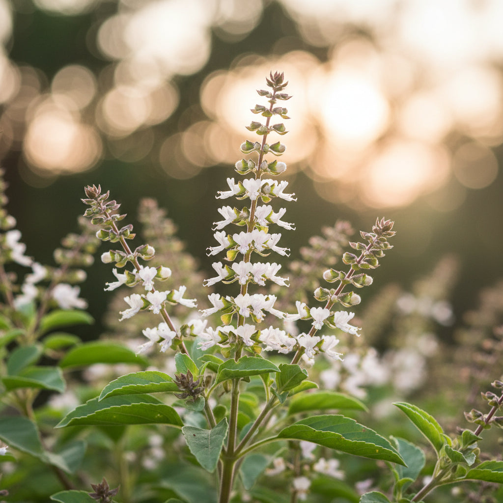 Holy Basil (Tulsi) Seeds – Premium Organic Aromatic Medicinal Herb