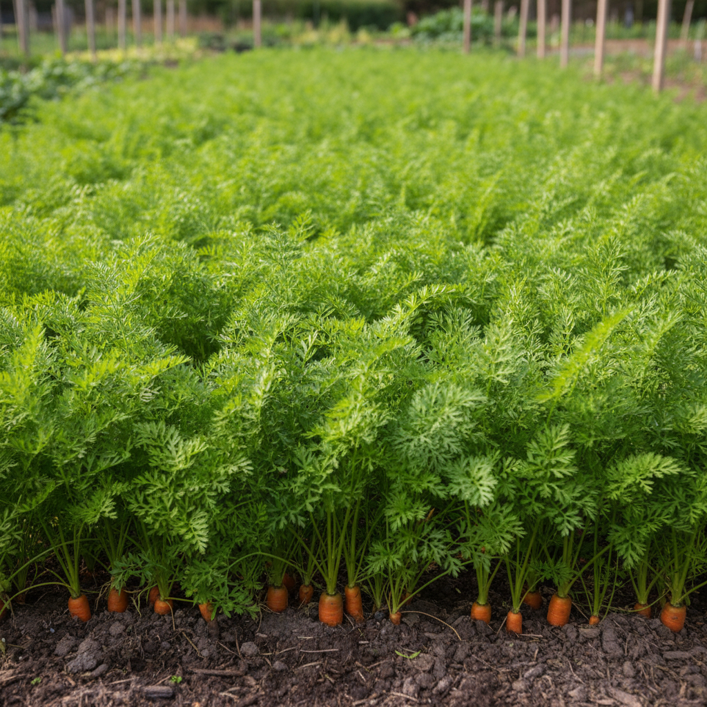 Nelson Carrot Seeds – Premium Hybrid Sweet & Crisp Fast-Growing Carrot Seeds