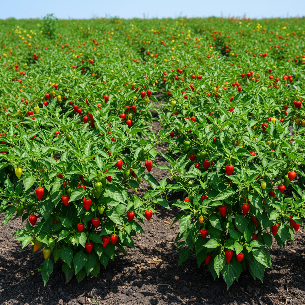 Hot Pepper Biquinho Red Vegetable Seeds for Gardeners Grow Vibrant Spicy Red Peppers