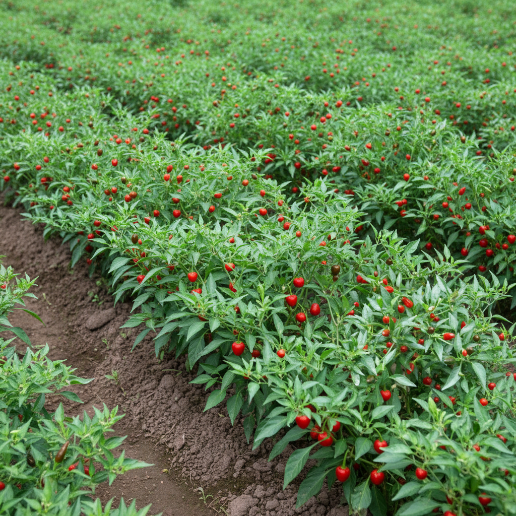 Thai Bird’s Eye Chili Pepper Seeds Fast‑Growing GMO‑Free for Outdoor Vegetable Gardens