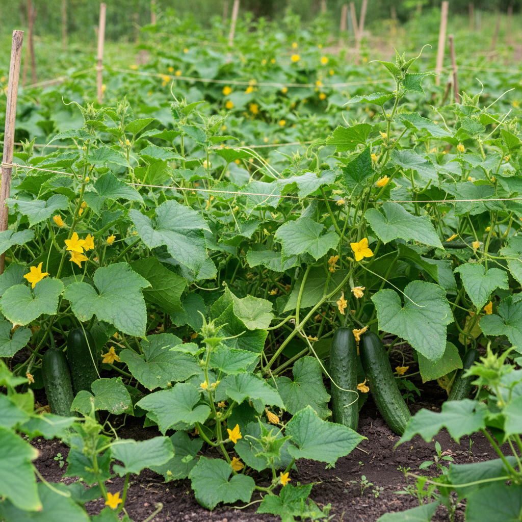 Corinto Cucumber Seeds – High Yield, Crisp & Sweet Hybrid for Greenhouse & Garden