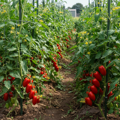 San Marzano Tomato Seeds – Heirloom, Premium Quality for Rich & Flavorful Harvest