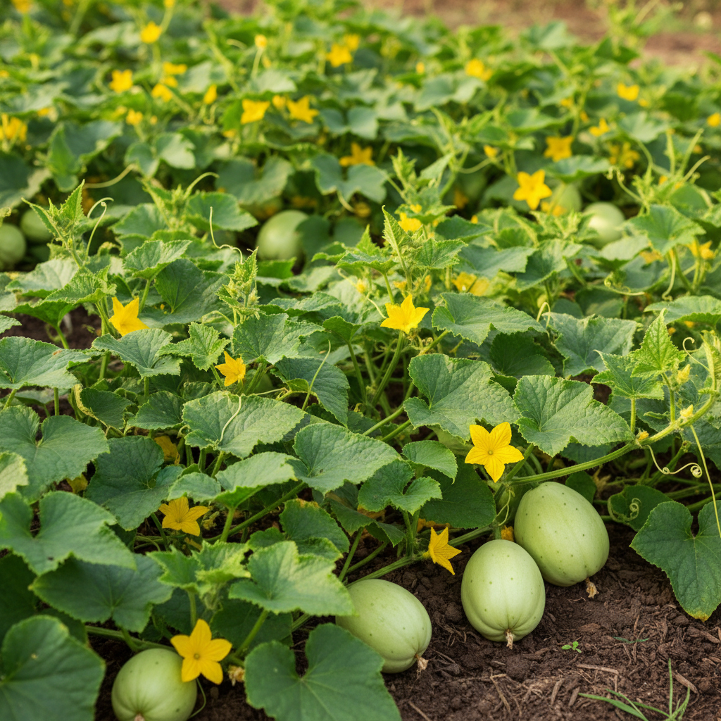 Crystal Apple Cucumber Seeds – Sweet and Crunchy Organic Cucumber Seeds