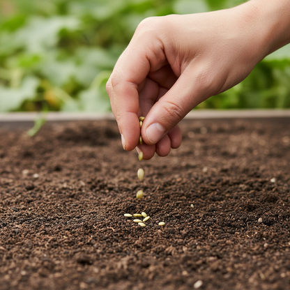 Crystal Apple Cucumber Seeds – Sweet and Crunchy Organic Cucumber Seeds