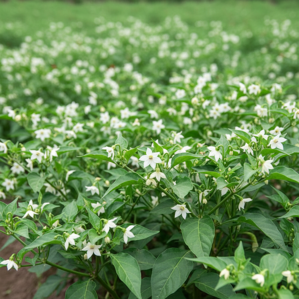 Thai Bird’s Eye Chili Pepper Seeds Fast‑Growing GMO‑Free for Outdoor Vegetable Gardens