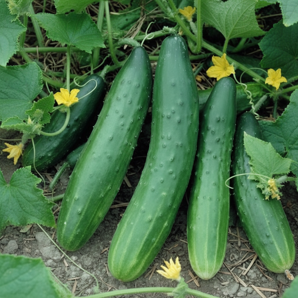 Corinto Cucumber Seeds – High Yield, Crisp & Sweet Hybrid for Greenhouse & Garden