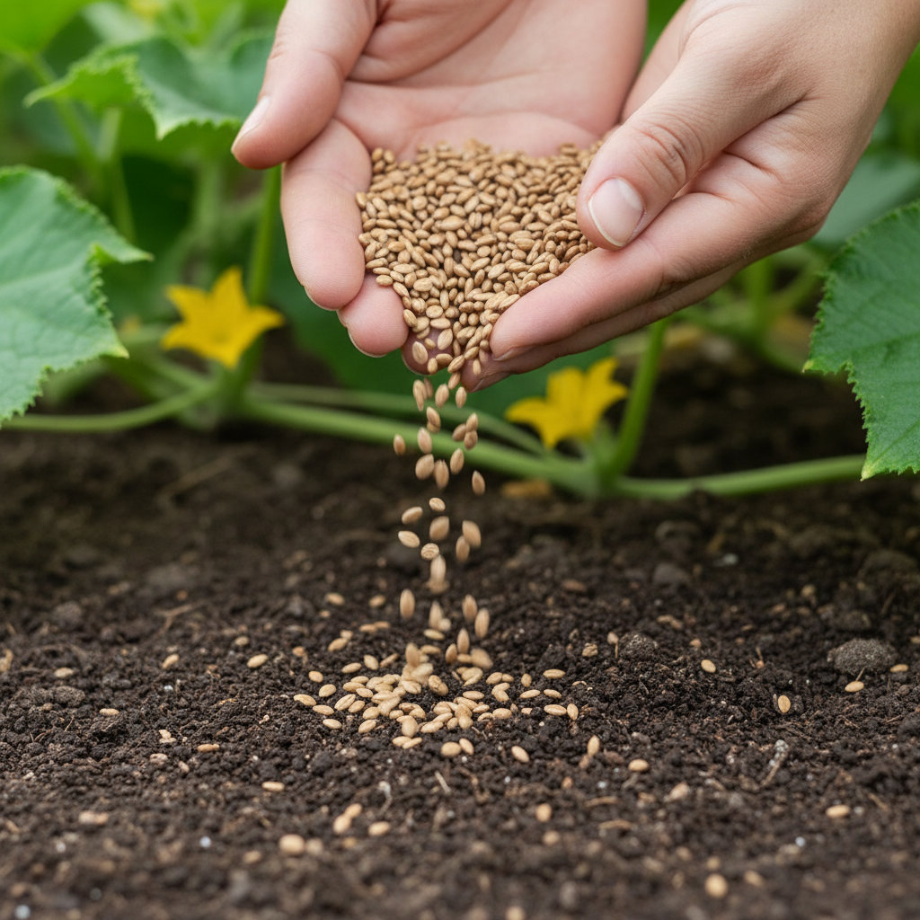Corinto Cucumber Seeds – High Yield, Crisp & Sweet Hybrid for Greenhouse & Garden