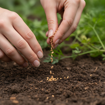 Nelson Carrot Seeds – Premium Hybrid Sweet & Crisp Fast-Growing Carrot Seeds