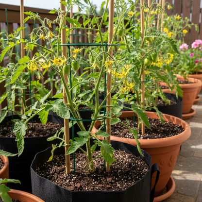 San Marzano Tomato Seeds – Heirloom, Premium Quality for Rich & Flavorful Harvest
