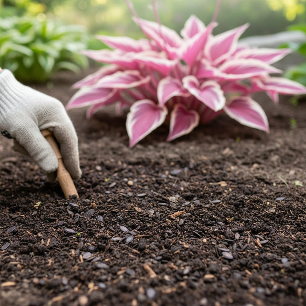 Pink Hosta Seeds – Perennial Bonsai for Indoor & Outdoor Gardens (Pollinator-Friendly)