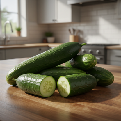 Mini Munch Cucumber Seeds – High-Yield, Crunchy & Sweet Salad Cucumbers