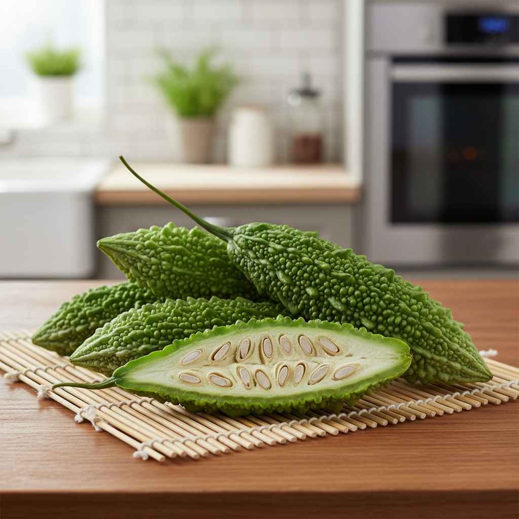 Japanese Bitter Gourd Seeds – Heirloom High Yield Bitter Melon for Home Gardening