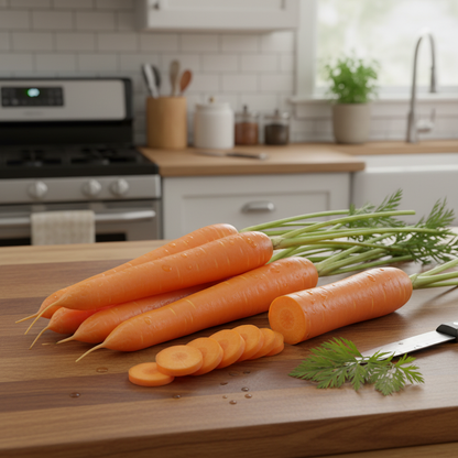 Nelson Carrot Seeds – Premium Hybrid Sweet & Crisp Fast-Growing Carrot Seeds