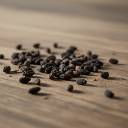 Black Nebula Carrot Seeds – Rare Heirloom Deep Purple Nutrient-Rich Roots