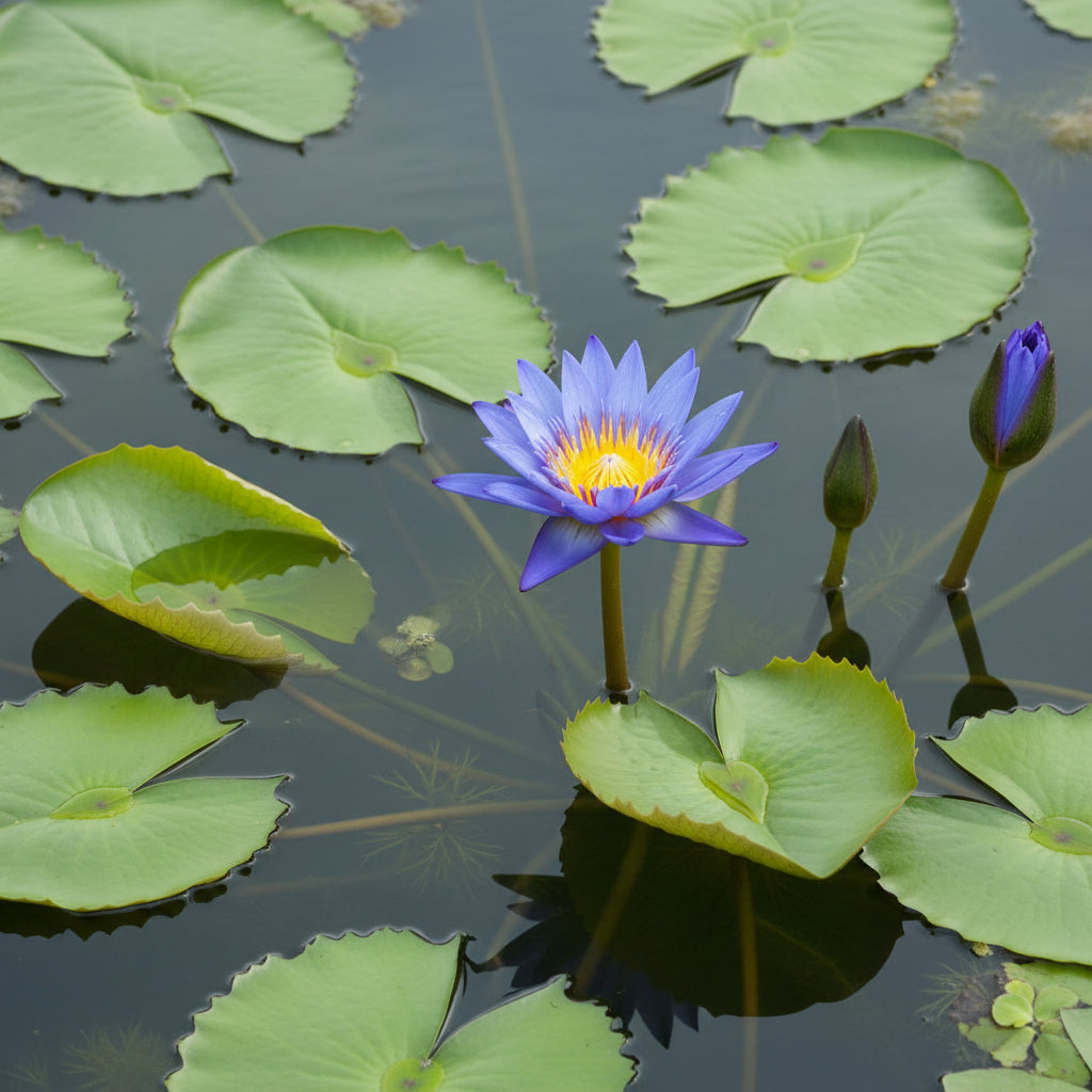 blue-lotus-seeds-premium-aquatic-water-garden-seeds-nymphaea-caerulea