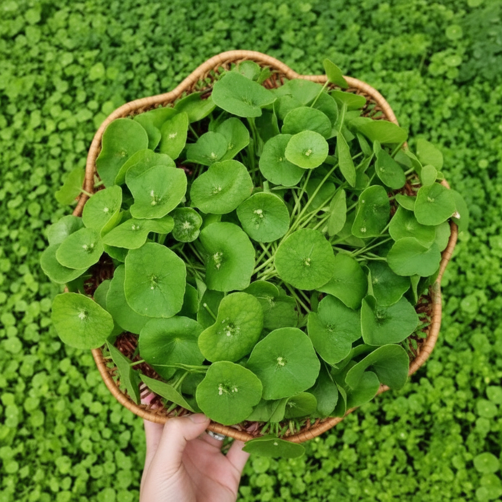 Miner’s Lettuce Seeds – Heirloom, Cold-Hardy, Fast-Growing Greens