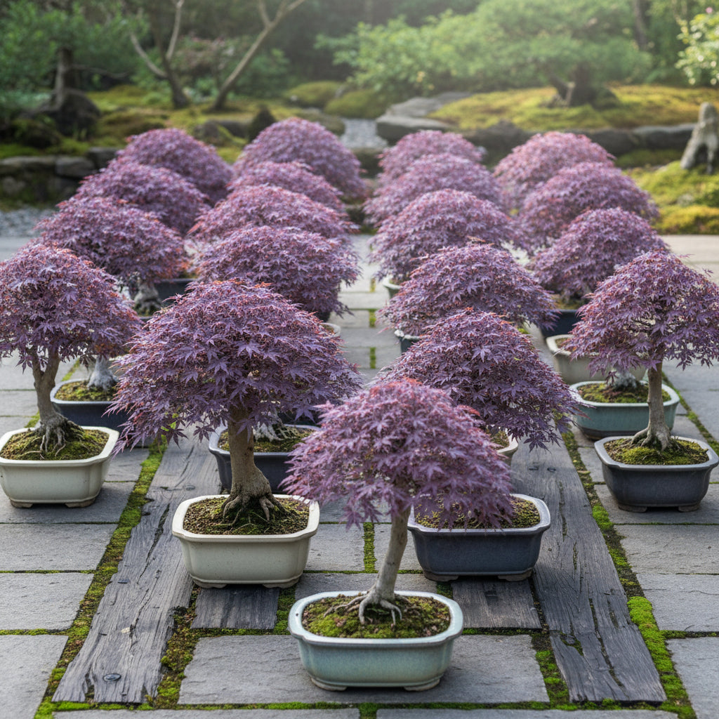 Purple Maple Bonsai Tree Seeds – Exotic Ornamental Perennial Plant