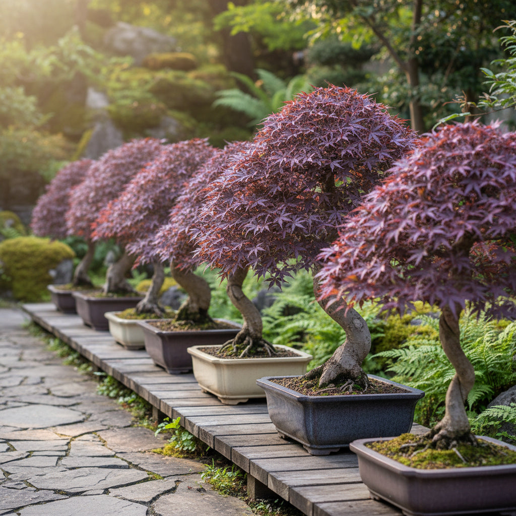 Purple Maple Bonsai Tree Seeds – Exotic Ornamental Perennial Plant