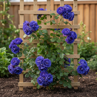 Blue Climbing Rose Flower Seeds