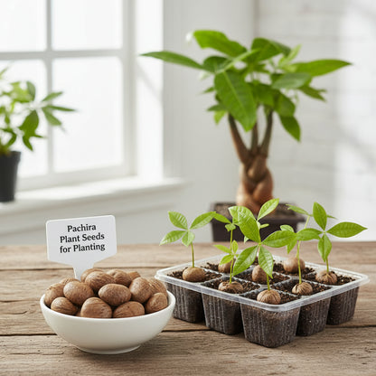 Pachira Plant Seeds – Money Tree Indoor Ornamental Plant