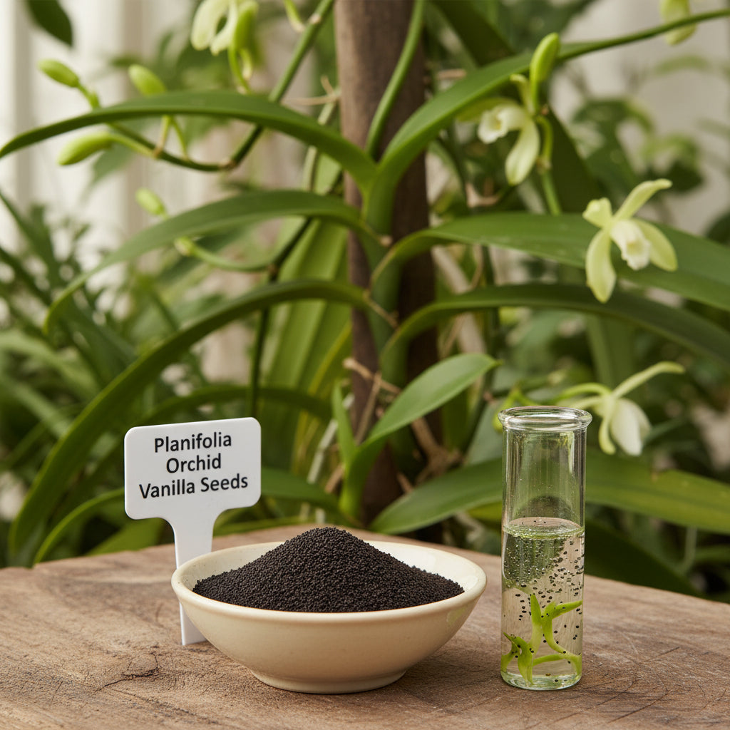 Vanilla Planifolia Orchid Seeds – Vanilla Orchid Plant
