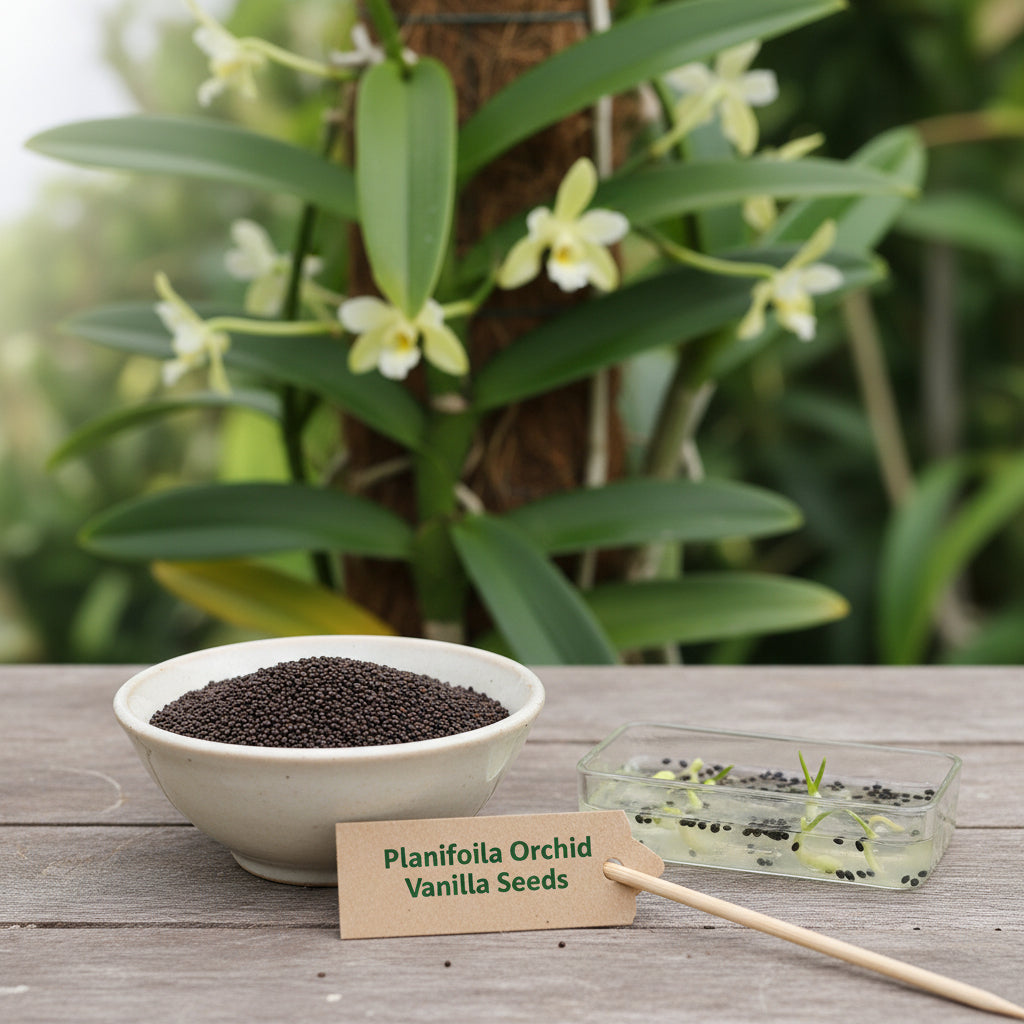 Vanilla Planifolia Orchid Seeds – Vanilla Orchid Plant
