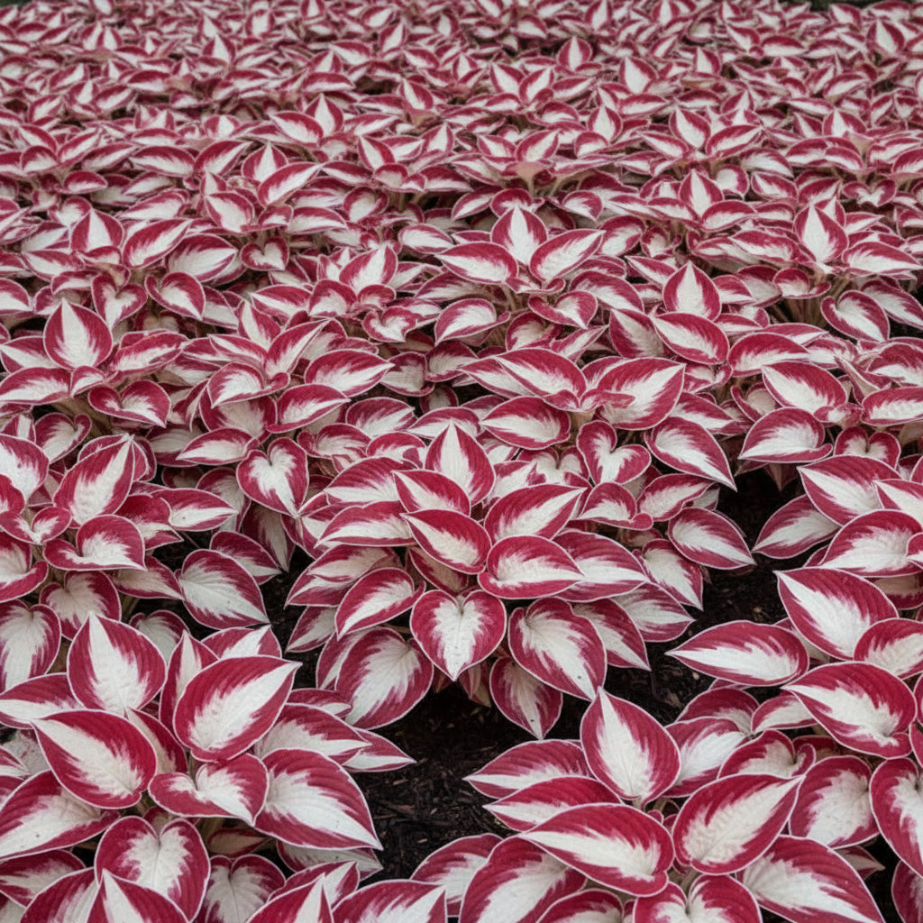 Hosta Seeds – White & Red Varieties (Rare Shade-Loving Perennial Seeds)