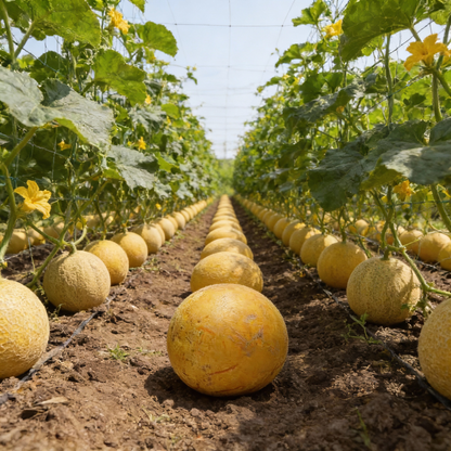 Cannonball Gourd Seeds – Ornamental Edible Climbing Vegetable for Garden