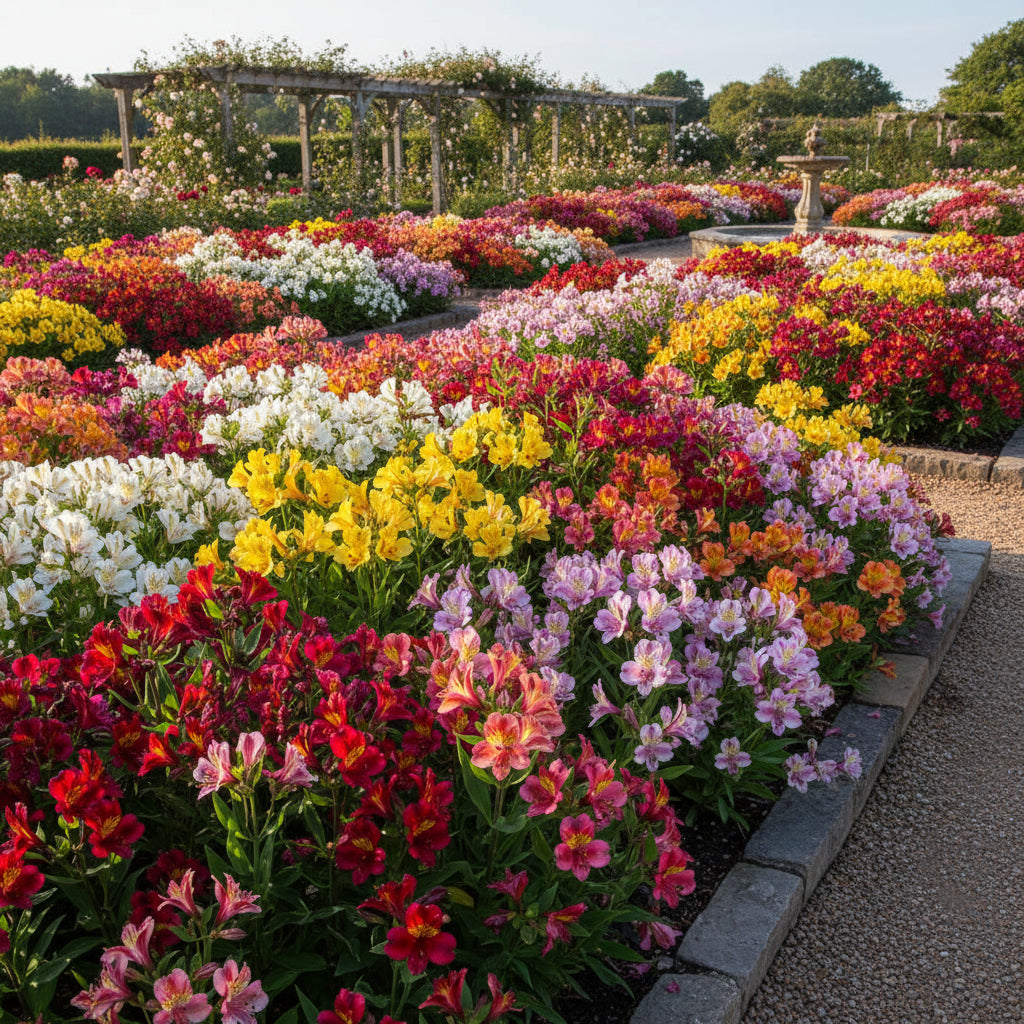 Alstroemeria Seeds – Peruvian Lily Mixed Colors