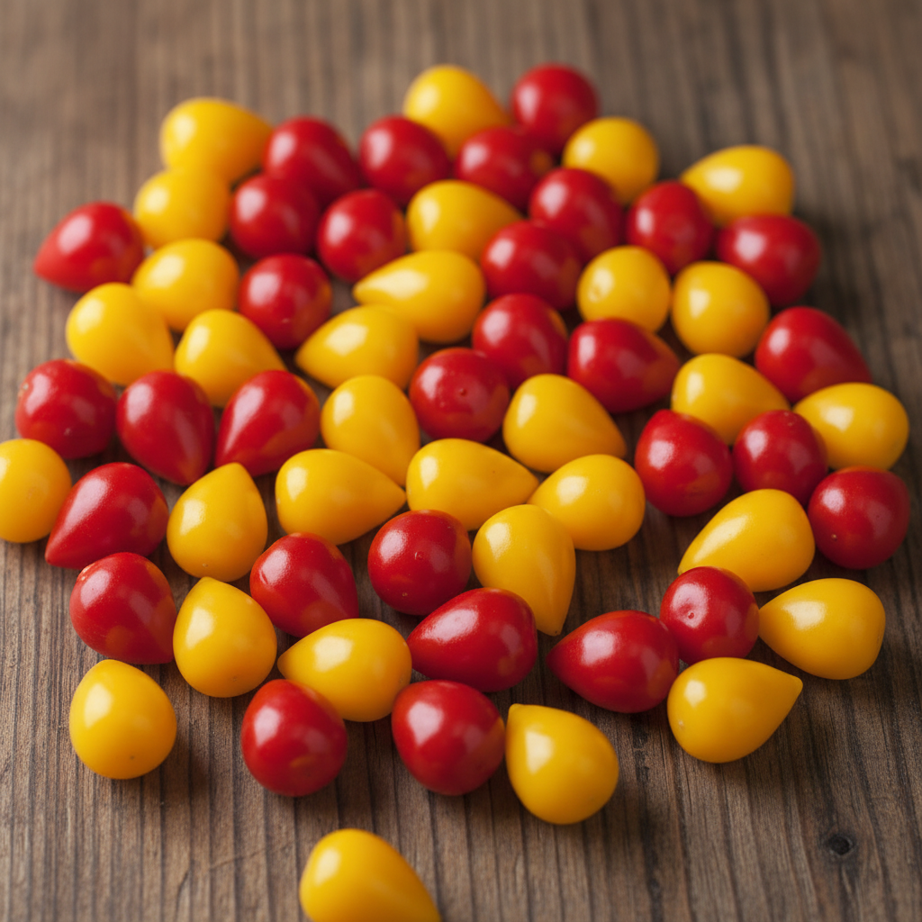 Sweety Drops Pepper Seeds – Premium Sweet Pepper Seeds for Home Garden